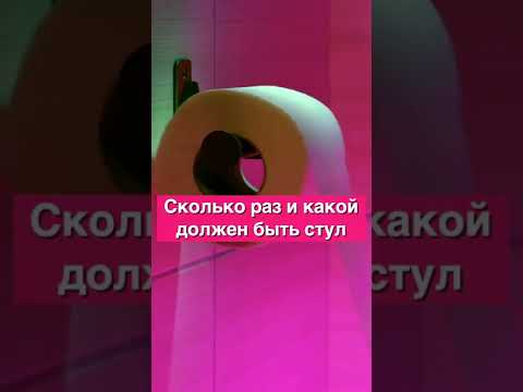 Сколько раз в день и какой должен быть стул (поход в туалет)