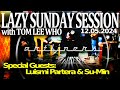 Artliners lazy sunday session 120524  special guests luismi partera  sumin