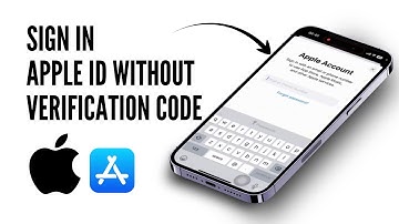 How to Sign in Apple ID Without Verification Code