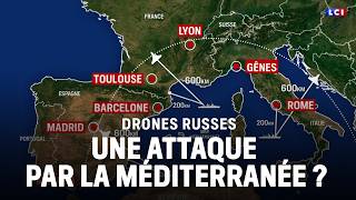 Une Attaque De Drones Russes Par La Méditerranée ?Lci