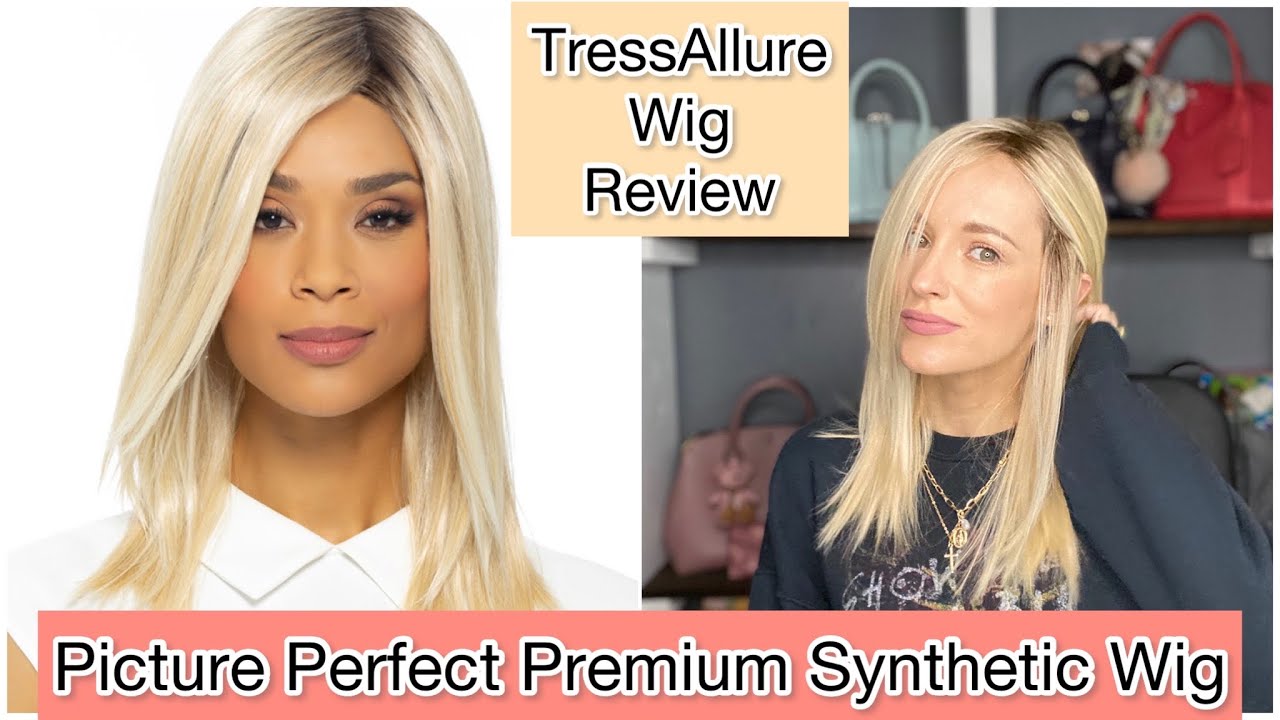 ✨Synthetic✨Sunday✨TressAllure✨Wig✨Review