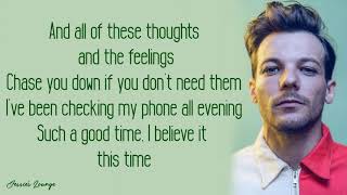 Louis Tomlinson   Miss You (Lyrics+ Audio)