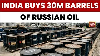 Russian Oil Update India Buys 30M Barrels Of Oil After Us Waiver Amid Middle East Supply Disruption