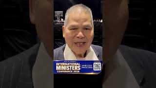 As early as 3am, international Ministers started to arrive waiting for the doors to be opened
