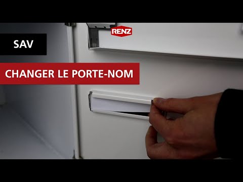 Vidéo: Comment Renommer Votre Boîte Aux Lettres