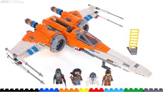 LEGO Star Wars Poe Dameron's X-Wing review! 75273