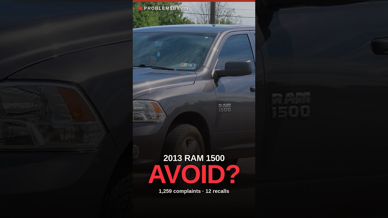 2013 RAM 1500 problems — video thumbnail
