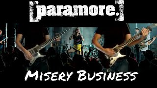 Paramore - Misery Business GUITAR COVER