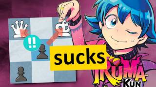 Welcome to Demon School! Iruma-kun Has a Chess scene - Let's Analyze it