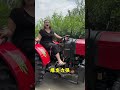 Ouqi Greenhouse King Tractor, powered by Dongfanghong 4110 engine, capable of variable frequency
