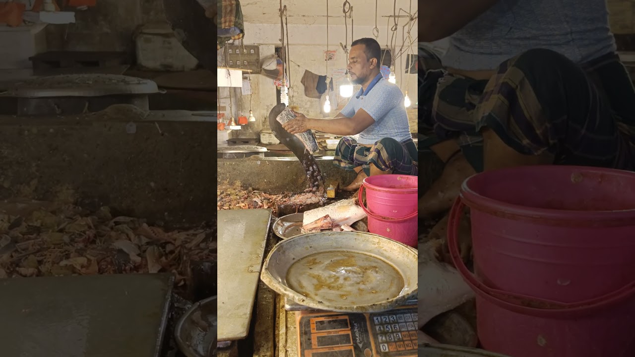 Amazing Coral Fish Cutting Skill 