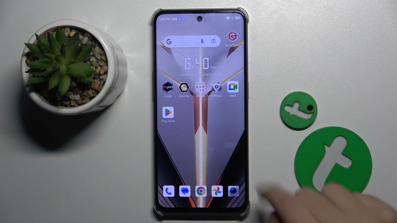 ZTE nubia Neo 2 - How to Change Lockscreen Wallpaper - Personalize Your Phone’s Display