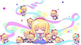 Super Alice Dolls (Touhou Platformer) Normal Full Gameplay All Books