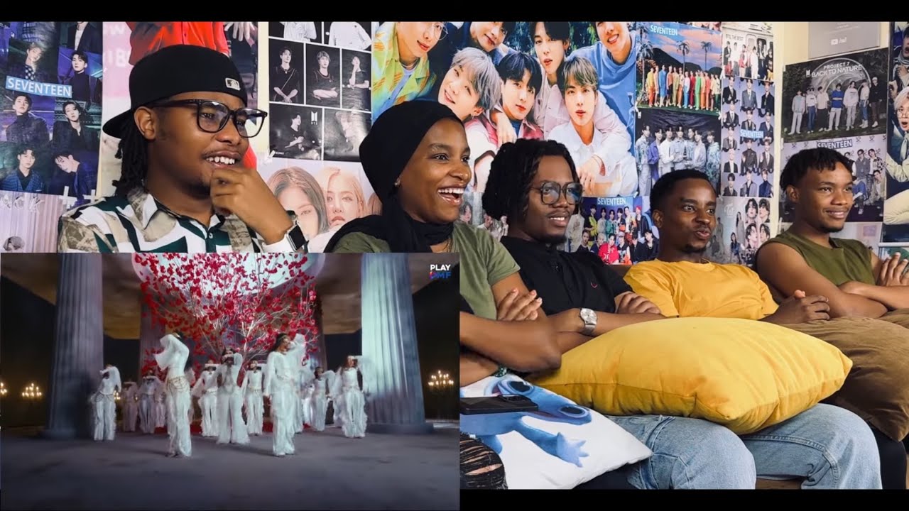 Африканцы реагируют на Заалиму - DYSTINCT | Шрея Гошал | Муни Рой | Раджат Нагпал | Рана Сотал