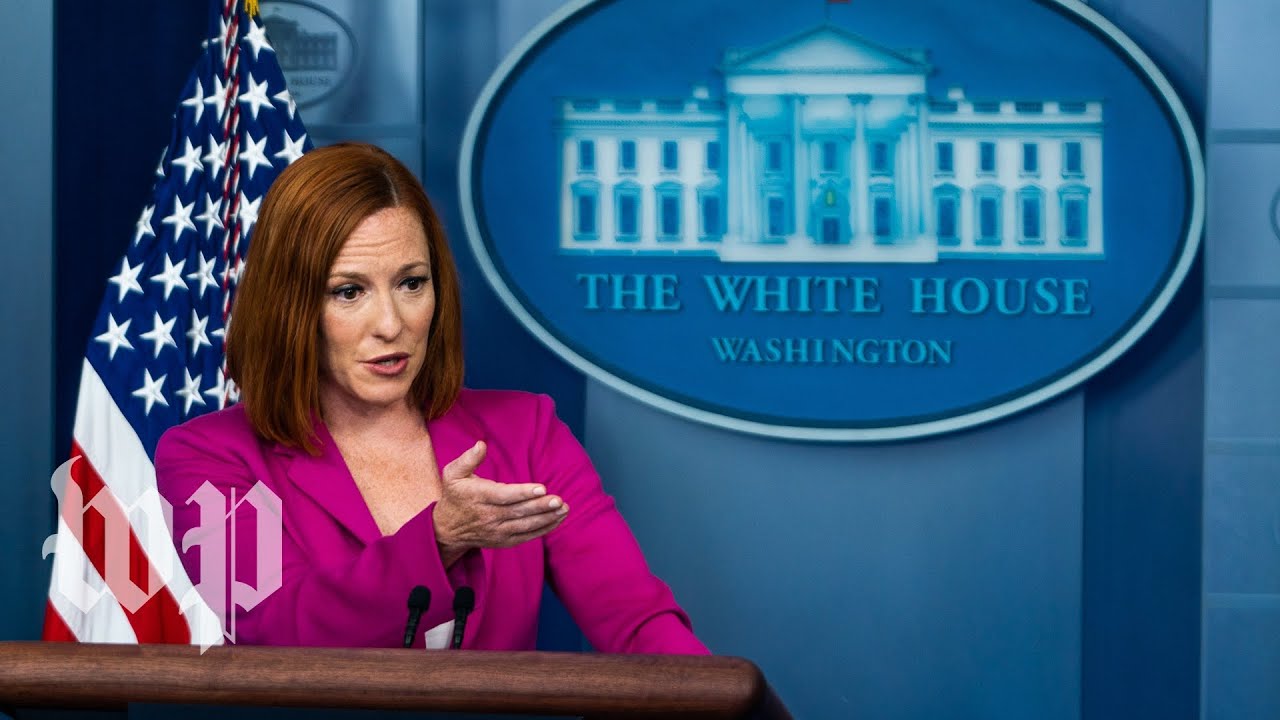 White House press secretary Jen Psaki holds news conference (FULL - 7/12)