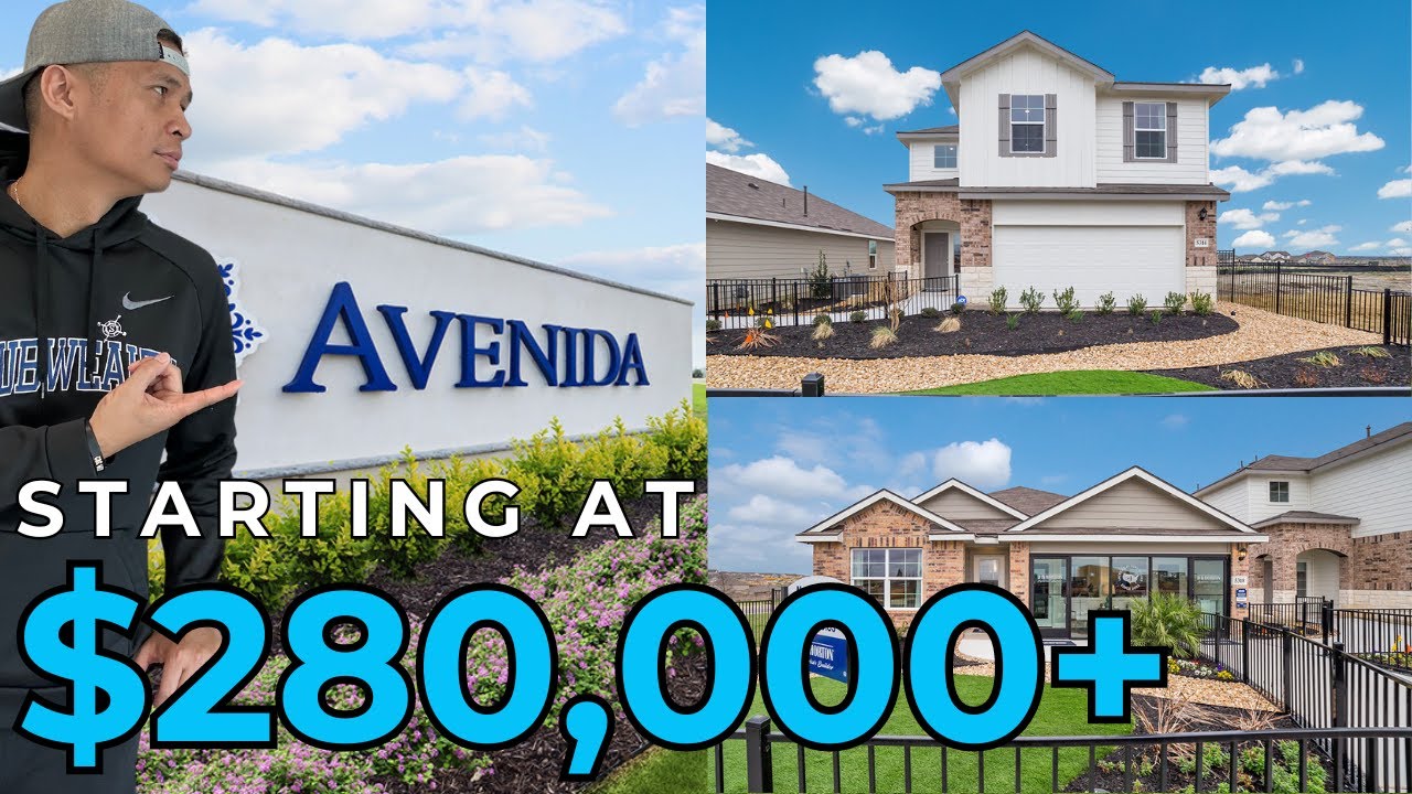 Inside 2 AFFORDABLE New Construction Homes | Randolph AFB | Converse Texas | Moving to San Antonio