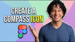 How To Create A Compass Icon In Figma (Easy Guide)