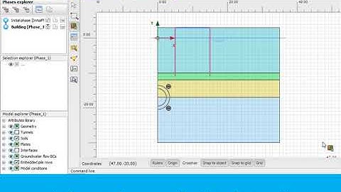 Workflow of PLAXIS 2D – 05 Staged Construction mode
