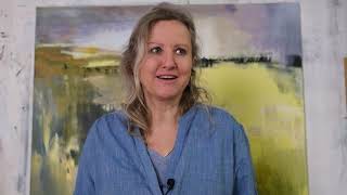 Malerin Insa Hoffmann