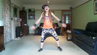 Hulk by Blaxx Zumba Choreography