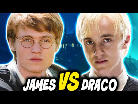 Draco Malfoy VS James Potter: Who Was a Bigger BULLY? (+Similarities) - Harry Potter Explained
