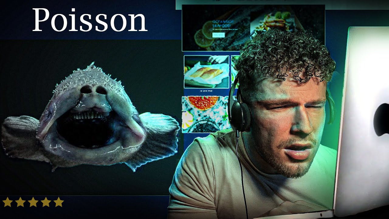 On a commandé un POISSON sur le DEEP WEB