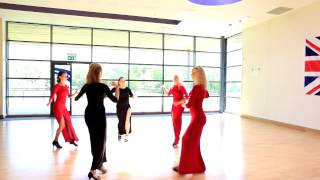 Amateur Ladies Dance Cl. Valery Dance Studio. Salsa