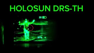Holosun DRS-TH ( нарезка применения ) 