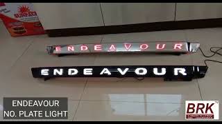 Ford Endeavour Dicky Led Garnish Multi Functional