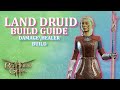 Baldur's Gate 3 - Land Druid Build Guide \\ Damage Healer Build