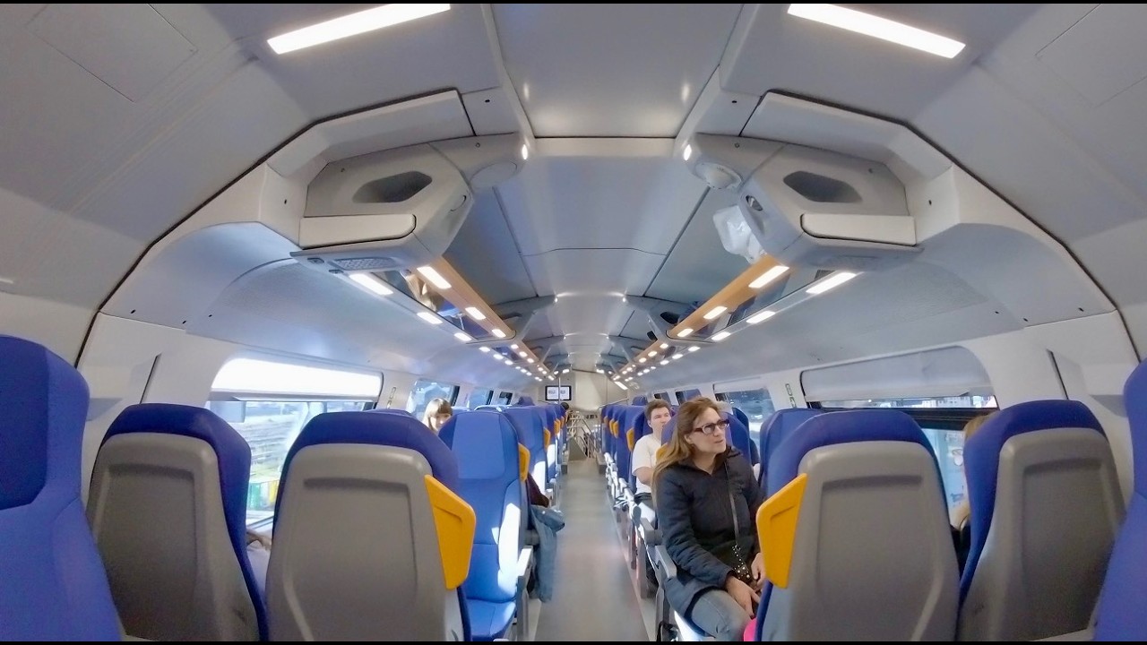 Train From VERONA To VENICE | Scenic Train Journey | Italy