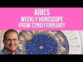 Aries Weekly Horoscope from 22nd February 2021