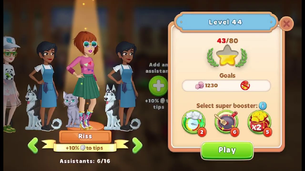 Cooking Diary - Coconut Coast - Guild Quest