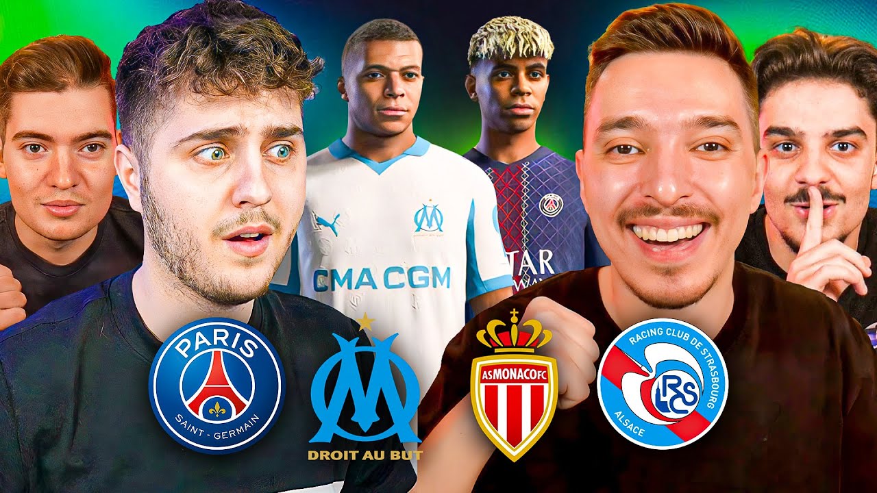 SURPRIZA DE PROPORTII IN BATALIA TRANSFERURILOR LIGUE 1 CU REGEND, SINNER SI DRAQU LA EA FC 26!