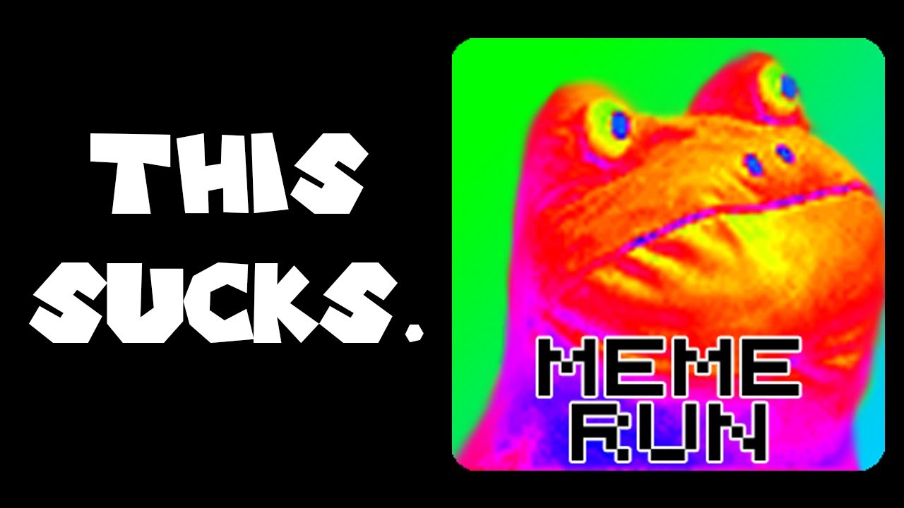 Wii U's Meme Run SUCKS.