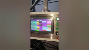 VERTICAL HONING MACHINE SERVO CONTROL