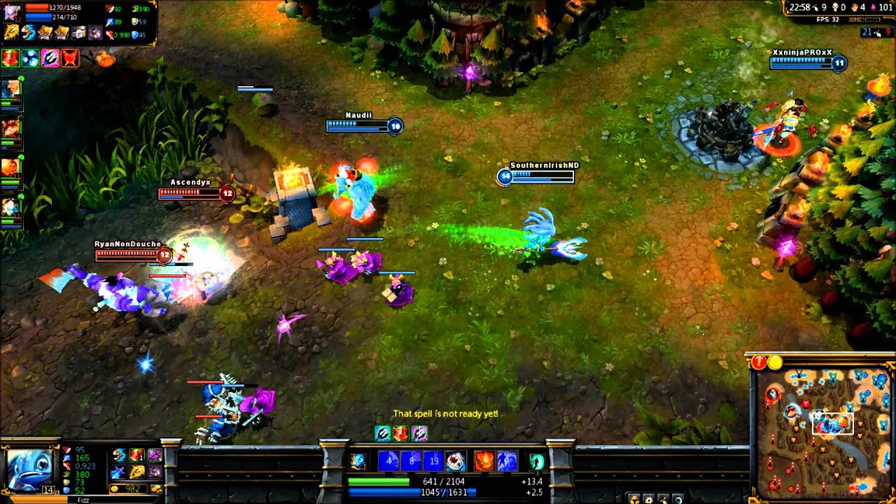 Fizz with a Sub - League of Legends Gameplay/Commentary - YouTube