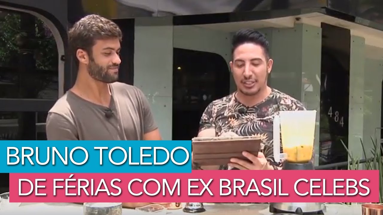 Bruno Toledo - De Férias com Ex Brasil Celebs