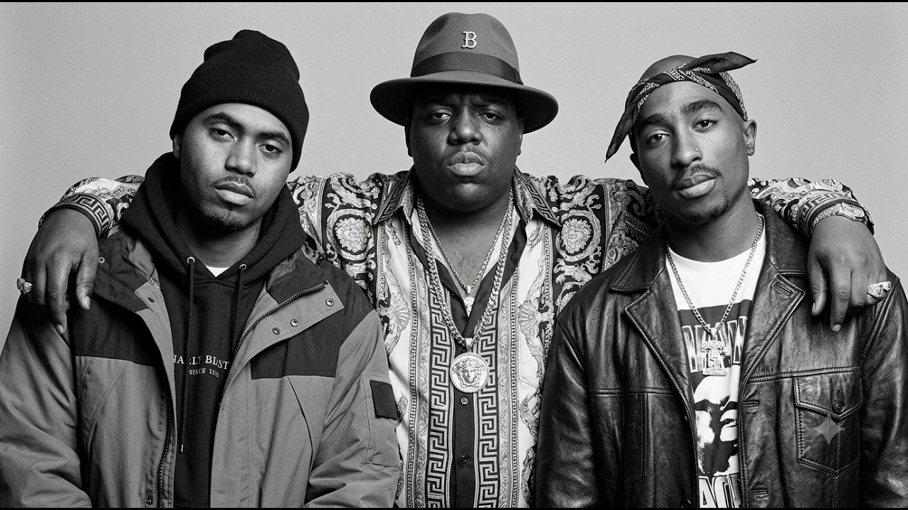 90's HipHop (1996) [Lost Mixtape] Street Rap Classics - Nas x