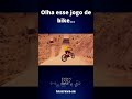 Olha esse jogo de bike 😮🎮 ( RIDERS REPUBLIC ) #shorts