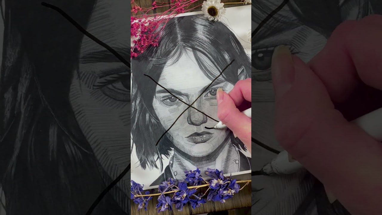 DESTROYING My ART For Subs!! 😱| Destroy Your Art Challenge | TikTok Art Trend