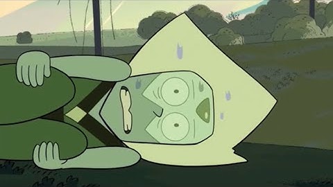 like 4 minutes of peridot’s autism👽