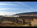 Talgo Almería-Madrid en el puente del Atascadero