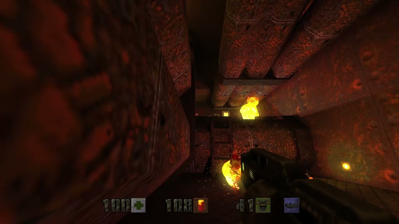Playthrough Quake II The Reckoning №2/PS5. Difficulty Hard! FR no comments.