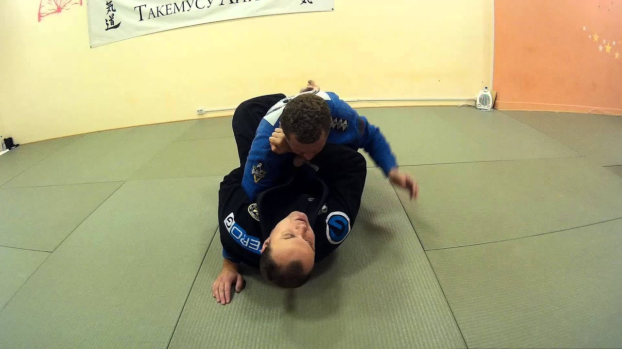 Cross Choke from Close Guard. Overhook. Gi YouTube