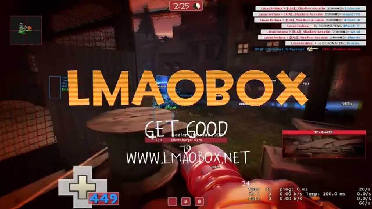 TF2 LMAOBox - Gotta Spawncamp The Lab! [Heavy Aimbot ... - 1280 x 720 jpeg 77kB