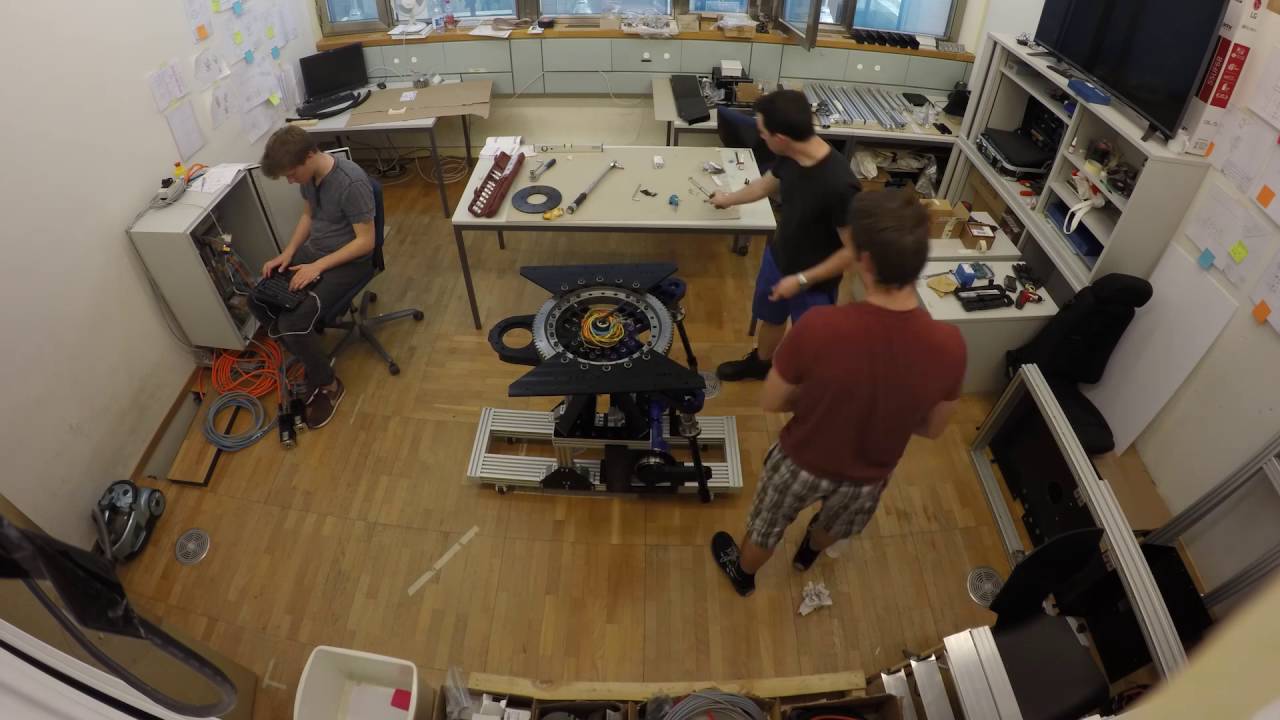 ibex Assembly Timelapse - YouTube