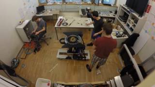 ibex Assembly Timelapse