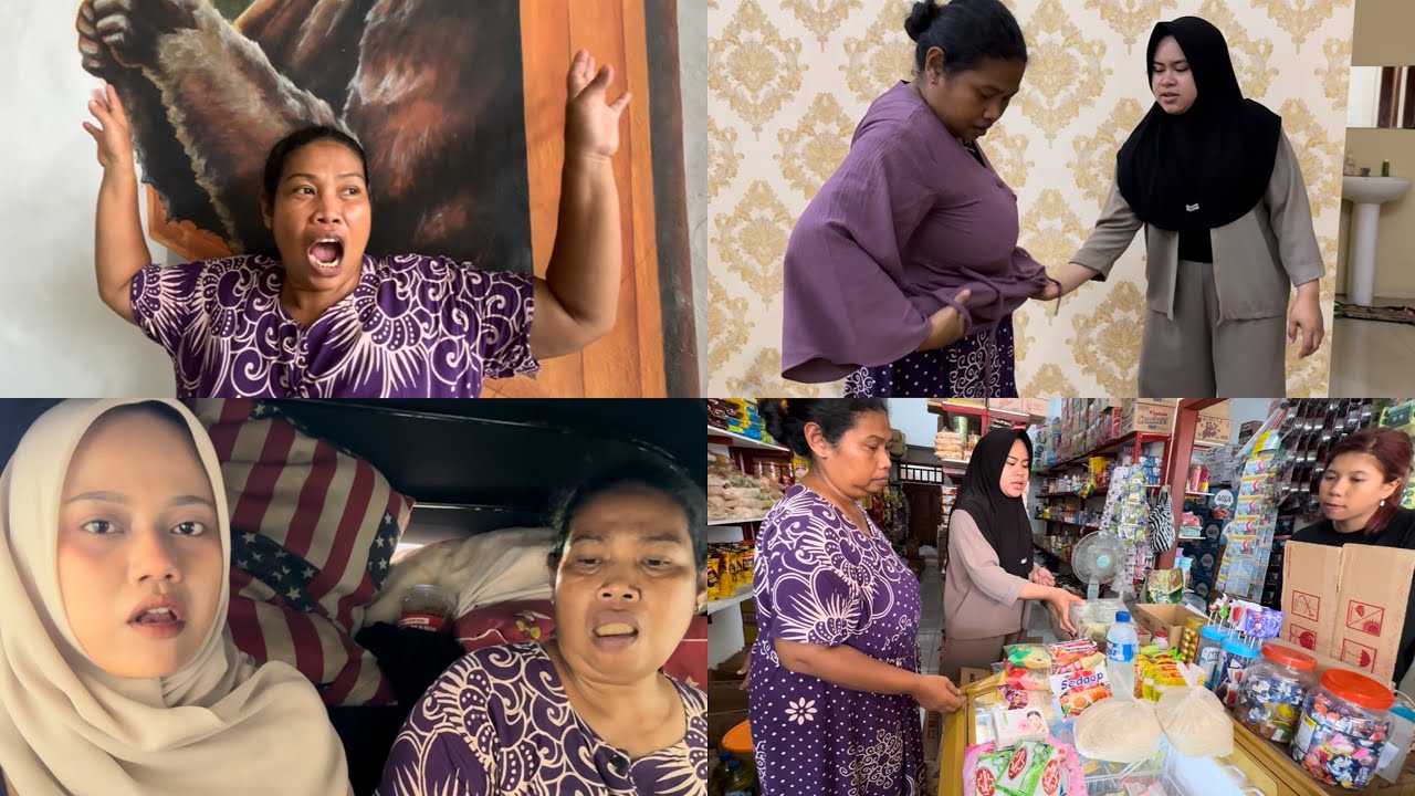 MAK NGATINI NGRAMPOK NING OMAHE MBAK JESIKA HAHA OPO2 DI USUNGI 🫣🤯😩🤣