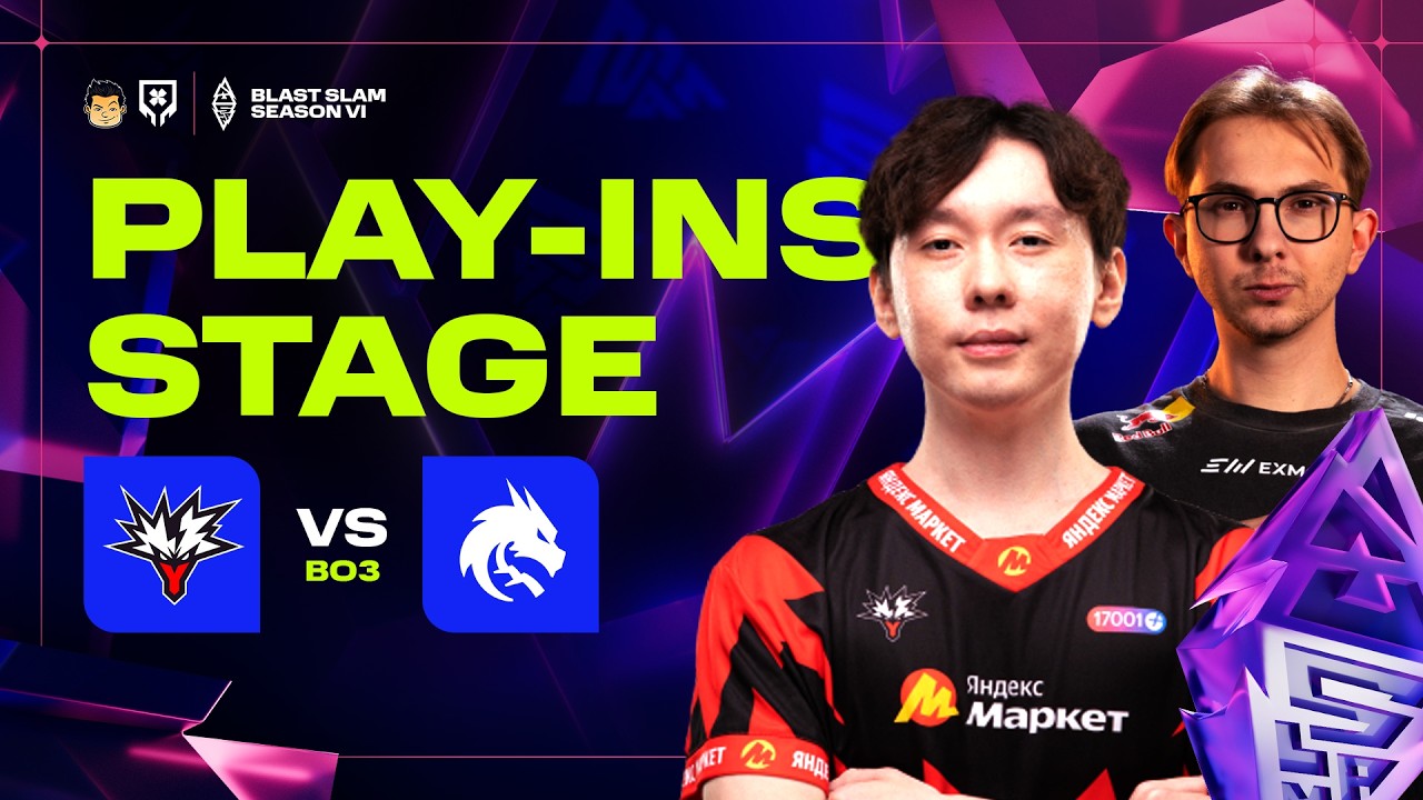 Full Game: Team Yandex vs Team Spirit - Game 1 (BO3) | Blast Slam VI 2026 Play-In